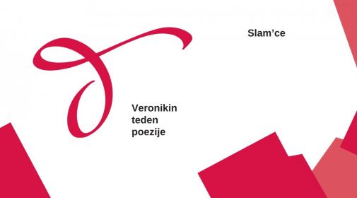 Veronikin teden poezije: SLAM'CE