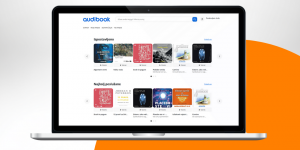 Audibook zvočne knjige tudi na računalniku