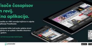 PressReader: več kot 7000 revij in časopisov