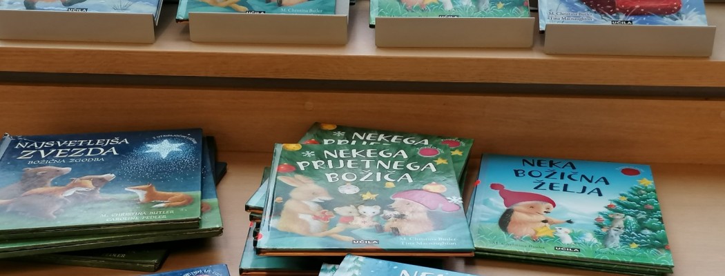 Naročilo otroškega gradiva v Knjižnici pri Mišku Knjižku