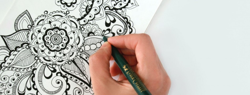 Knjižnica Vojnik: Medgeneracijsko ustvarjanje v doodling tehniki