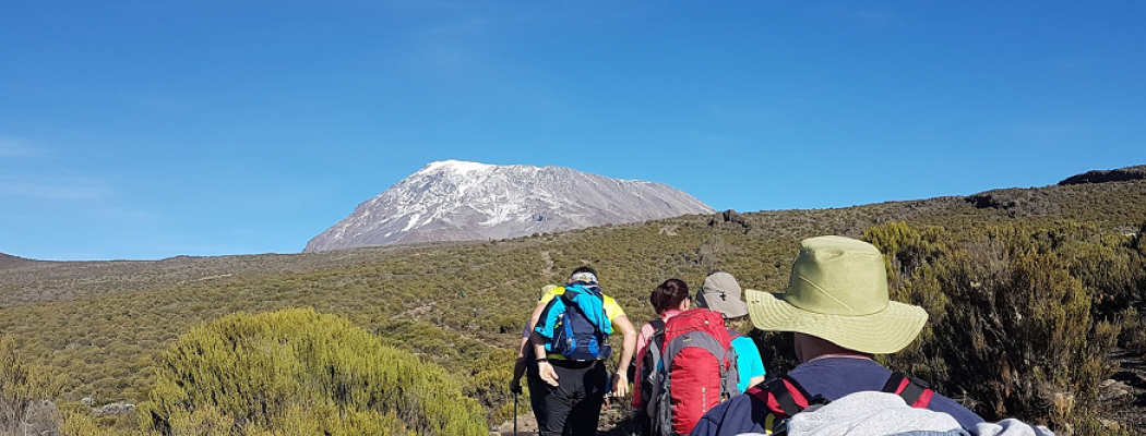 Treking na Kilimandžaro - v okviru U3O 