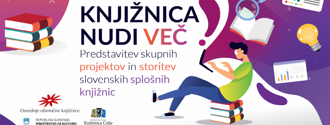 Knjižnica nudi več!