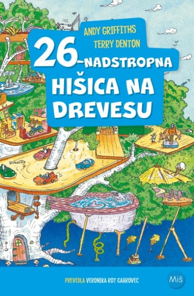 26-nadstopna hišica na drevesu