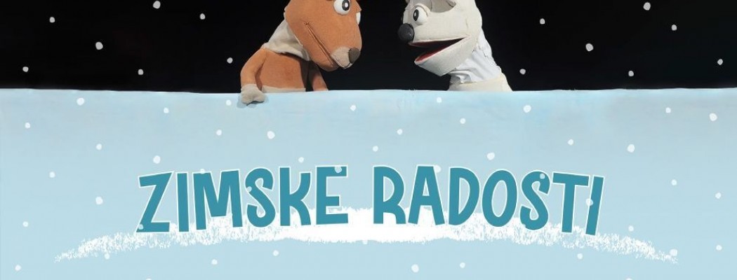 KNJIŽNICA DOBRNA: LUTKOVNA PREDSTAVA ZIMSKE RADOSTI 