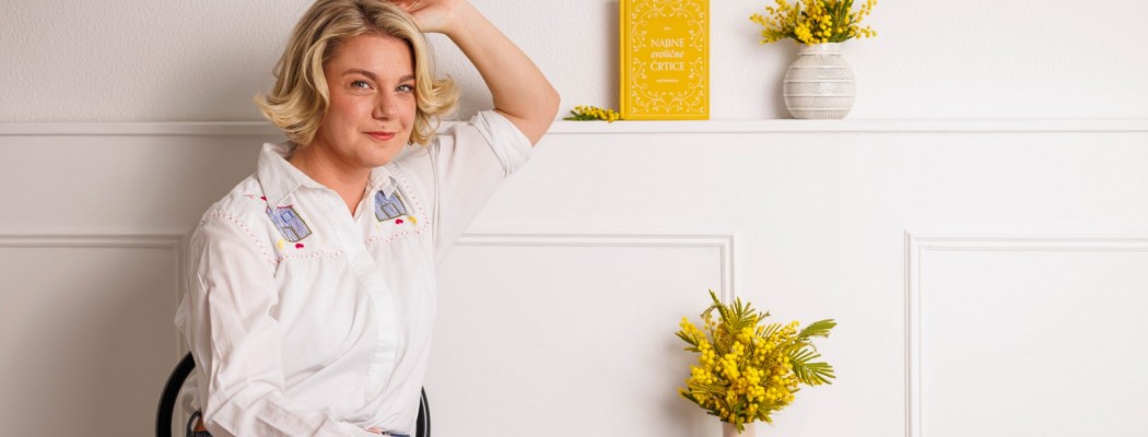 Predstavitev knjige Najine erotične črtice