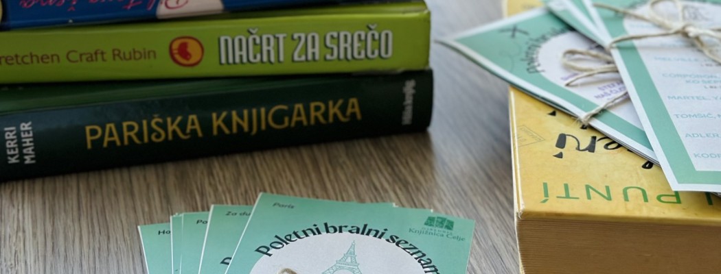 POLETNI BRALNI SEZNAMI
