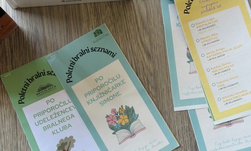 POLETNI BRALNI SEZNAMI 