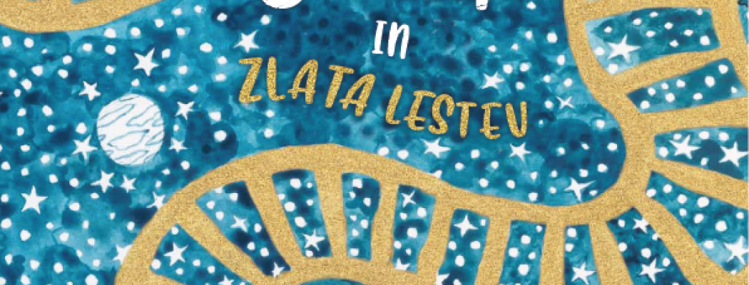 Predstavitev knjige za otroke: ORIJA IN ZLATA LESTEV