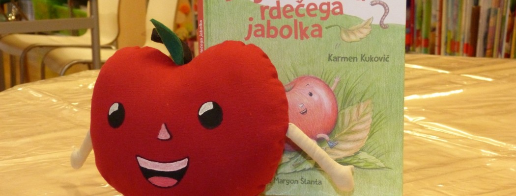 Dogodivščina rdečega jabolka, glasbeno obarvana pravljična urica z lutko Jabčo