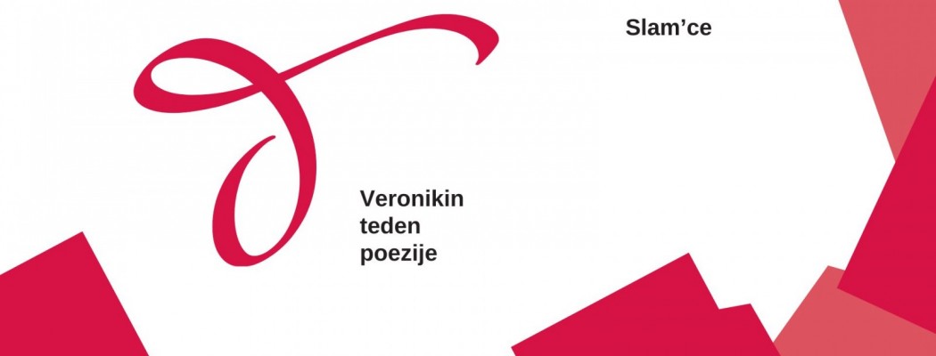 Veronikin teden poezije: SLAM'CE