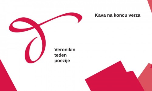 Veronikin teden poezije: Kava na koncu verza