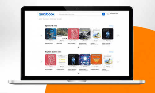 Audibook zvočne knjige tudi na računalniku