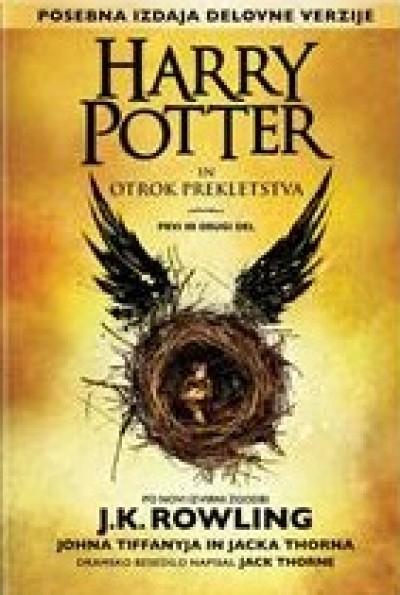 Harry Potter in otrok prekletstva