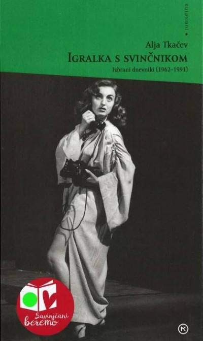 Igralka s svinčnikom: Izbrani dnevniki (1962 – 1991) 