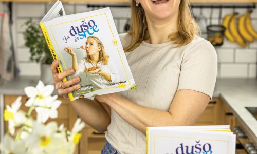 Kuharska delavnica in predstavitev knjige Za dušo in srce 