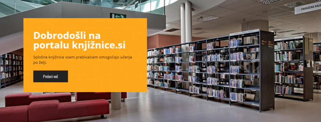 Portal slovenskih splošnih knjižnic