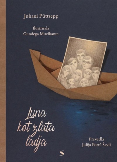 Luna kot zlata ladja