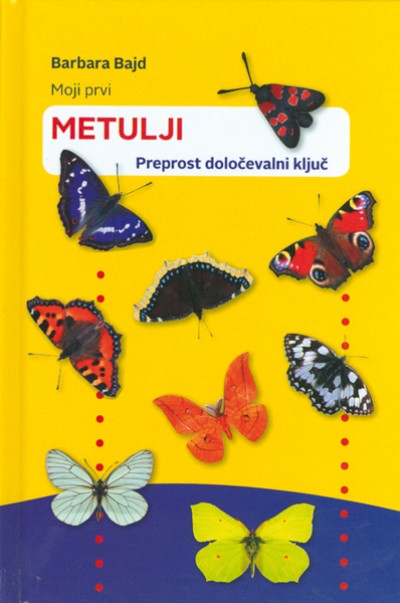 Moji prvi metulji