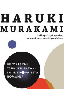 Brezbarvni Tsukuro Tazaki in njegova leta romanja