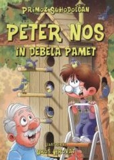 Peter Nos in debela pamet