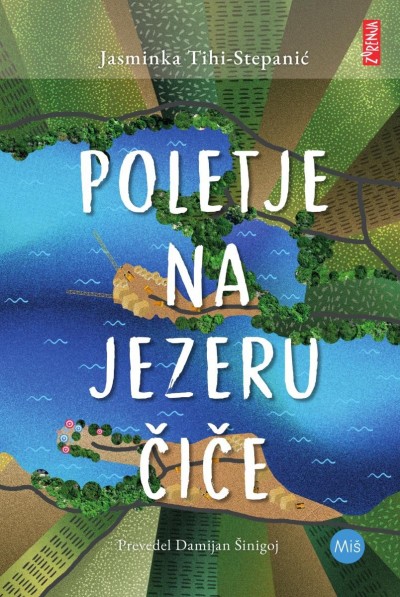 Poletje na jezeru Čiče