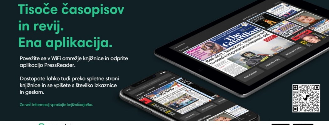 PressReader: več kot 7000 revij in časopisov