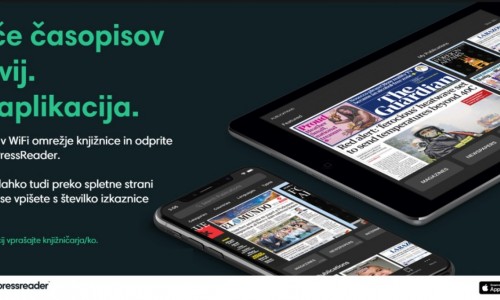 PressReader: več kot 7000 revij in časopisov