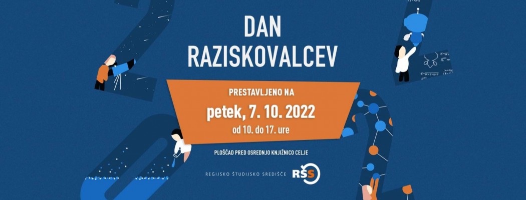 DAN RAZISKOVALCEV 2022