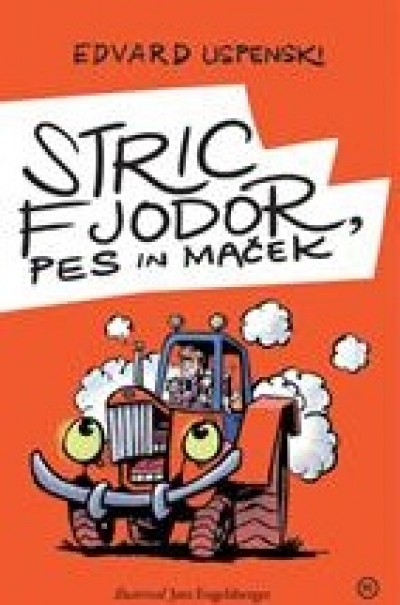 Stric Fjodor, pes in maček