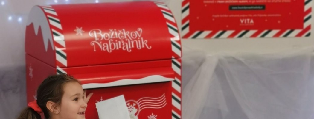 KNJIŽNICA VOJNIK: BOŽIČKOV NABIRALNIK IN ODPRTJE LEDENE DVORANE
